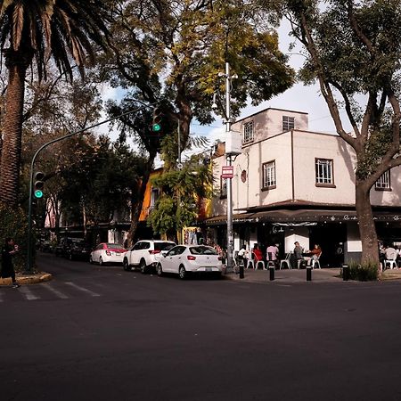 Modern Studio, Rooftop Charm, Cdmx Center2 Мехико Экстерьер фото