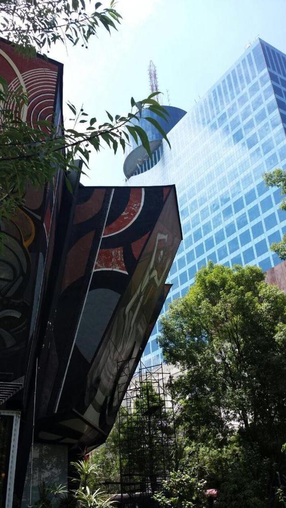 Modern Studio, Rooftop Charm, Cdmx Center2 Мехико Экстерьер фото