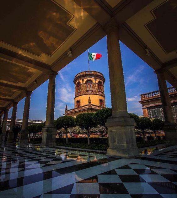 Modern Studio, Rooftop Charm, Cdmx Center2 Мехико Экстерьер фото