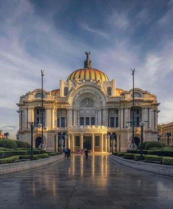Modern Studio, Rooftop Charm, Cdmx Center2 Мехико Экстерьер фото