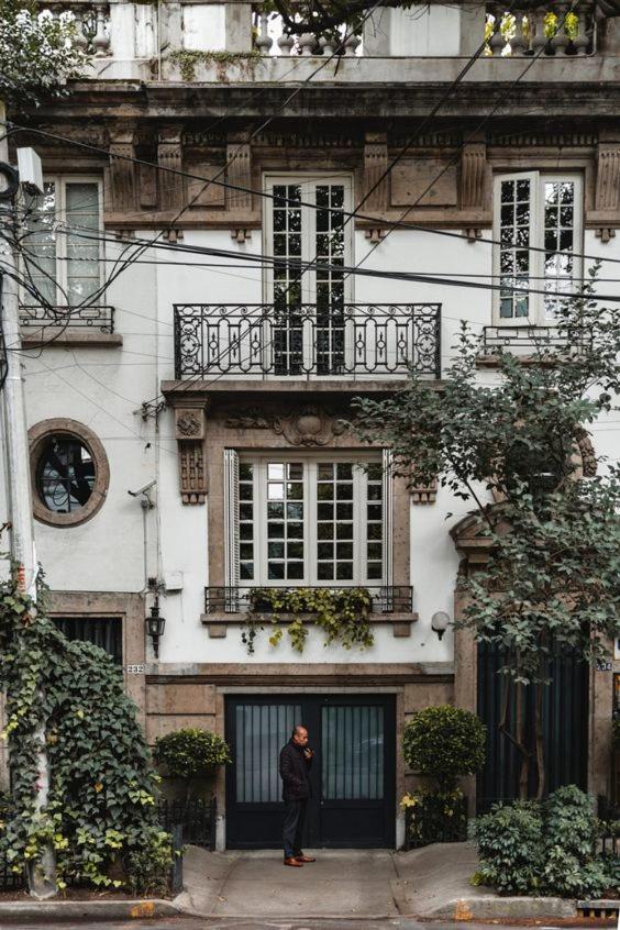 Modern Studio, Rooftop Charm, Cdmx Center2 Мехико Экстерьер фото