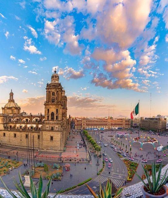Modern Studio, Rooftop Charm, Cdmx Center2 Мехико Экстерьер фото
