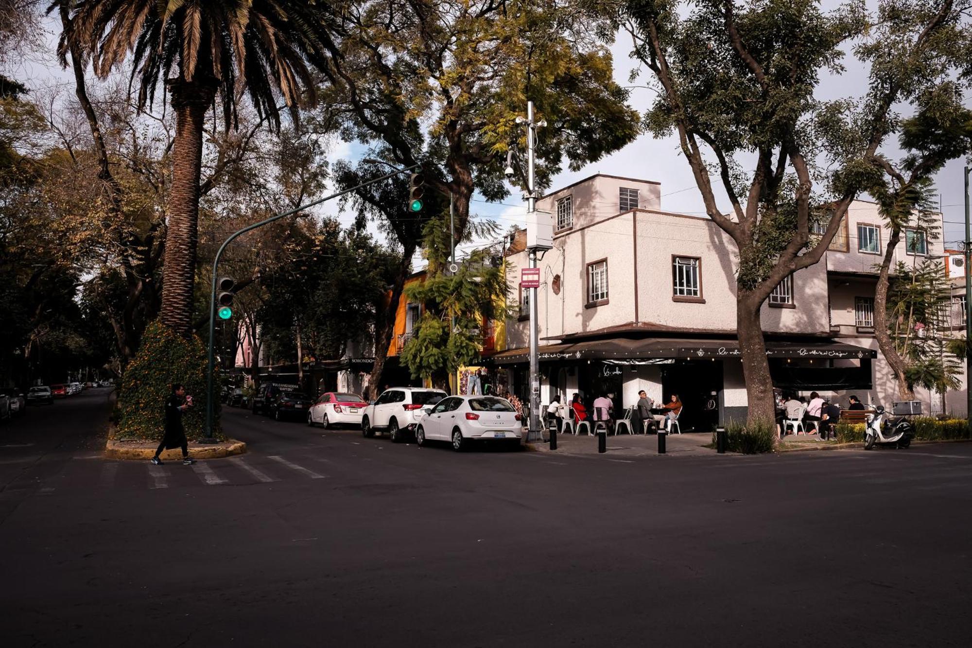 Modern Studio, Rooftop Charm, Cdmx Center2 Мехико Экстерьер фото