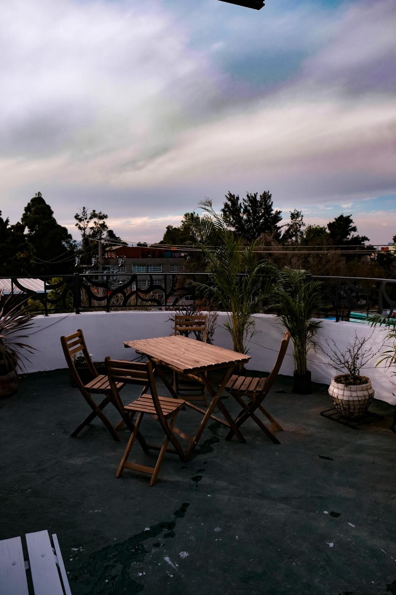 Modern Studio, Rooftop Charm, Cdmx Center2 Мехико Экстерьер фото