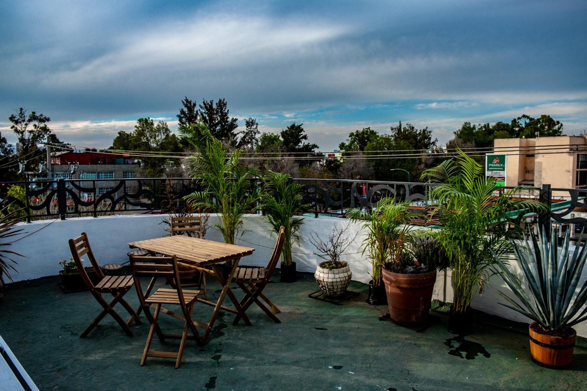Modern Studio, Rooftop Charm, Cdmx Center2 Мехико Экстерьер фото