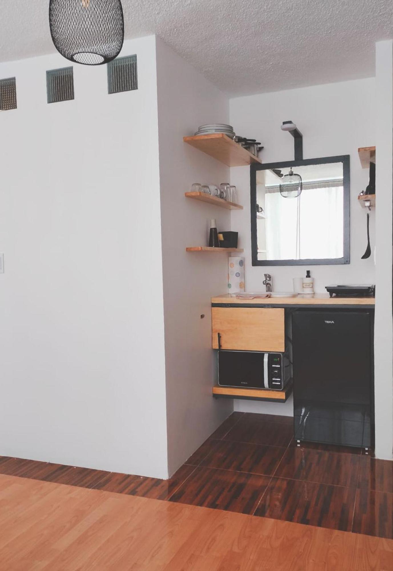 Modern Studio, Rooftop Charm, Cdmx Center2 Мехико Экстерьер фото